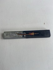 Handmade Custom Black Grey Resin Spacebar Sword Keycap Katana B Grade