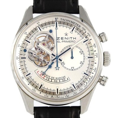 Authentic [Unserviced - Value Price] Zenith Chronomaster Open Power Reserve ...