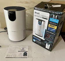 SHARK-Air Purifier-NEW-Shark Clean Sense IQ-HEPA Air Purifier-4-Speed-White