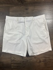 Callaway Men's Stretch Performance Golf Shorts 38 Bright White NWT
