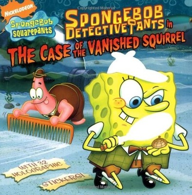 SpongeBob DetectivePants in the Case of the Vanished Squirrel (Nick Spongebo...