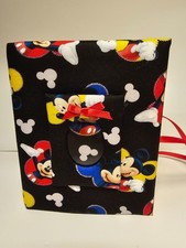 Colorful Mickey Photo Album - 100 4x6 Photos - Handmade