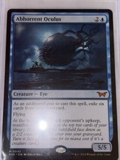 Abhorrent Oculus #42 Prices | Magic Duskmourn: House of Horror | Magic Cards
