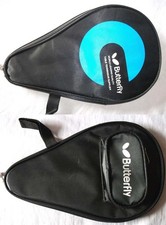 Butterfly Table Tennis Racket Case hold 1 bat and 3 balls , New