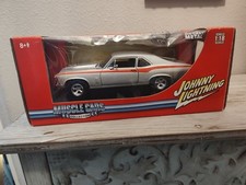 Johnny Lightning 1970 Chevy Nova Ss 118 Scale Manufactured In 2005 Collectible Johnny Lightning 1970 Chevy Nova Ss 118 Scale Manufactured In 2005 Collectible