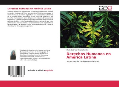 Maria Gabriela Oliveira Santos | Derechos Humanos en América Latina | Buch