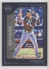 2021 Panini Diamond Kings Blue Framed Luis Gonzalez #39 0i3a