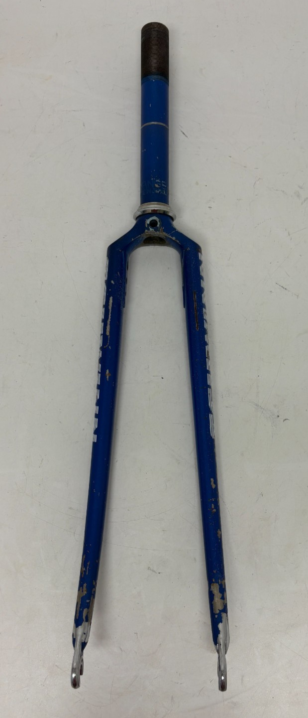 Vintage 1980s Schwinn Tange 5K CrMo 700C Road Bike Fork 175mm 1" Threaded