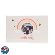 MBHB Ultrasound and Pregnancy Photo Album, 4x6" Picture Album Holds 100 Baby