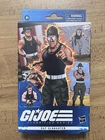 GI Joe Classified Sgt Slaughter #53 NIB 2022 Hasbro 6” Action Figure