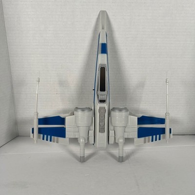 Star Wars Hasbro Resistance X-Wing Fighter Blue White Poe Dameron Toy