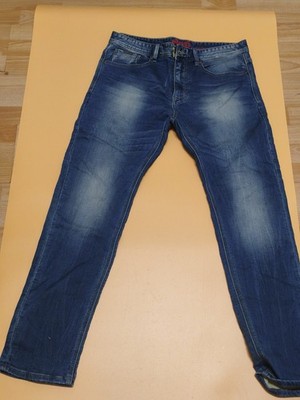 M.O.D Jeans Herren Größe 33/32 Blau Gebrauchte Zustand Gut