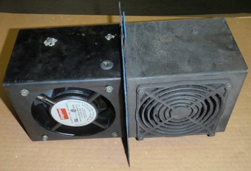 Vortec Heat Exchanger 1115 _ 115 Volts 105 CFM AC Axial Fan Cabinet Cooler