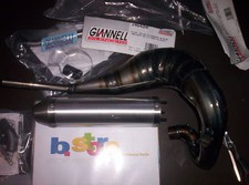 MARMITTA COMPLETA GIANNELLI ENDURO HM CRE 50 SIX 06