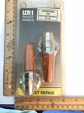 LDR Universal Fit Faucet Repair Handles includes adapter F115