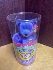 Ty Beanie Babies Official Club Clubby IV VINTAGE NEW FACTORY SEALED Cracked Case