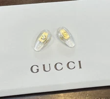 US Seller Gucci Authentic Screw-in Nose Pads for GUCCI Eyeglasses Sunglasses