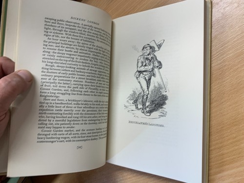 1966 FOLIO SOCIETY "DICKEN'S LONDON" CHARLES DICKENS ILLUSTRATED HB BOOK (P4) - Picture 11 of 16