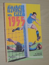 ALMANACCO  ILLUSTRATO DEL CALCIO ITALIANO 1955,ANASTATICO