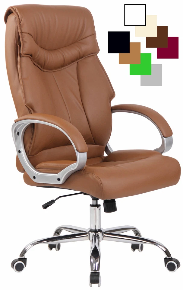 Bürostuhl Torro Chefsessel Schreibtischstuhl Eisen Drehstuhl Drehsessel Farbwahl