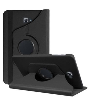 Tasche für Samsung Galaxy Tab A6 10.1 SM-T580 T585 Tablet Hülle Etui Case SCHWAR