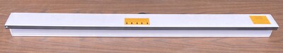Pool waterfall 60 inch 1 inch lip white back port (compare to CMP 25577-520-000)