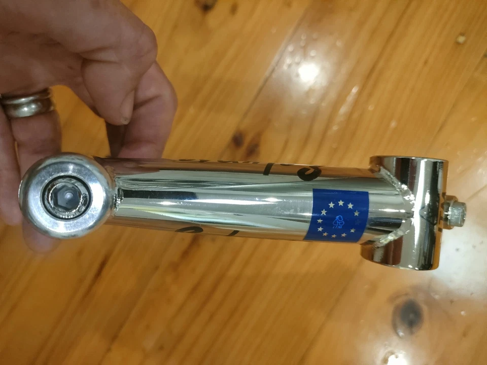 ITM Italmanubri Eclypse Vintage 1990's Bike Stem 120mm 25.4 Clamp MTB Retro - Image 2 of 4