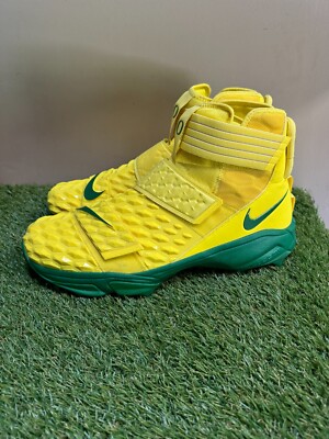 Shoes Nike Shark 700 Nike Force Savage Elite Shark Oregon Ducks Sample PE Cleats CK2834-700  Mens 17