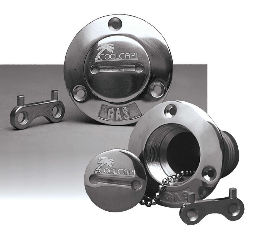 Ridetech CoolCap Universal Gas Filler/Cap Ridetech CoolCap Universal Gas Filler/Cap