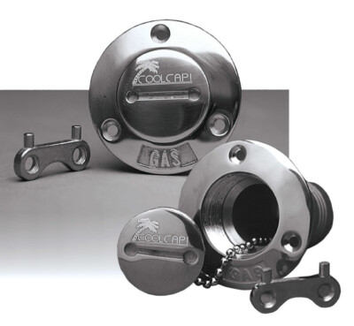 Ridetech CoolCap Universal Gas Filler/Cap Ridetech CoolCap Universal Gas Filler/Cap