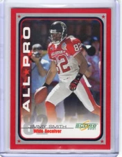 JIMMY SMITH 2001 Score SHORTPRINTED CARD #233 - ALL PRO - JAGUARS