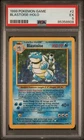 Pokemon TCG Blastoise Base Set 2/102, PSA 5