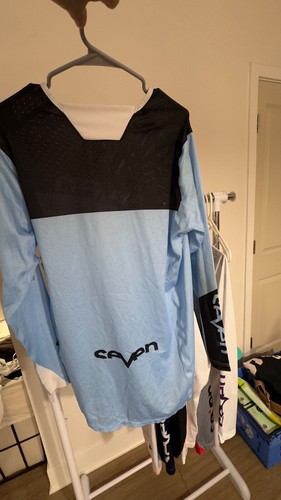 Men Seven MX Jersey Large Multi Color - Picture 36 of 40