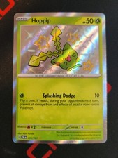 Hoppip - 096/091 - Shiny Rare Pokemon Paldean Fates
