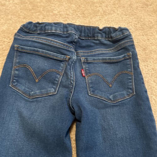 Girls Levi’s Pull On Jegging Size 7 - Picture 5 of 8