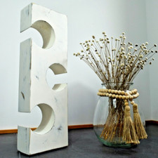 Toilettenpapierhalter aus Holz