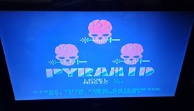 Pyramid (Nintendo NES, 1992) TESTED Works