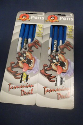 1997 Looney Tune Ballpoint Pens Bugs Bunny, Tweety Bird