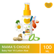 MAMA'S CHOICE Baby Hair Vit E Lotion Aloe Centella Antioxidants Moisture 100ml