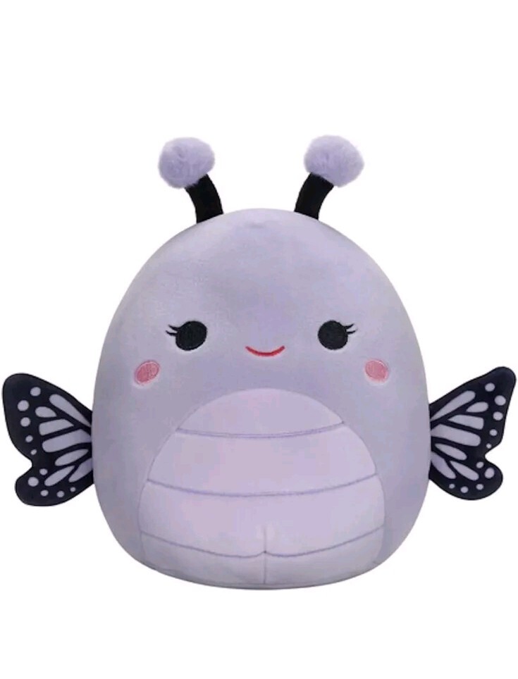 Squishmallows Official Kellytoy Squishy Soft Plush 16 Inch, Bibiana Butterfly