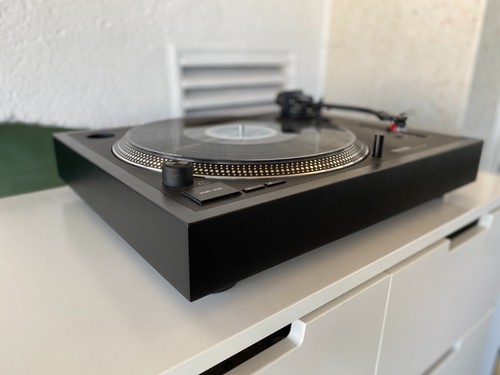 Matte black lacquered plinth for Technics SL 1200/1210 MK7 - Imagen 8 de 12