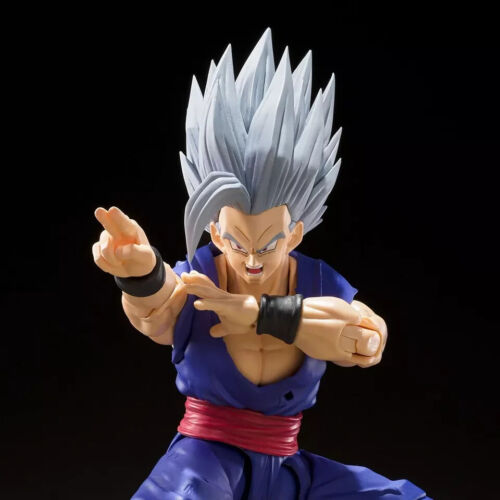 Sh Figuarts Beast Gohan Dragonball Super Hero Versión Auténtica Pbandai 2023 Nuevo - Imagen 19 de 23