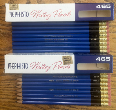 Lot of 17 Mephisto Writing Pencils No 465 Koh-I-Noor #2A