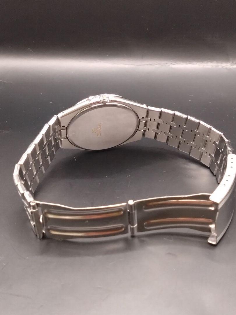 スヌコ Seiko Grand Seiko 9587-8000 Date Vintage 1988 Stainless Steel