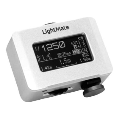 Metal LightMate 2R Film Camera Light Meter 30°FOV High   Chargeable #D5
