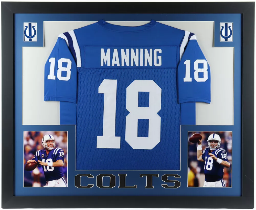 Colts jersey best sale manning