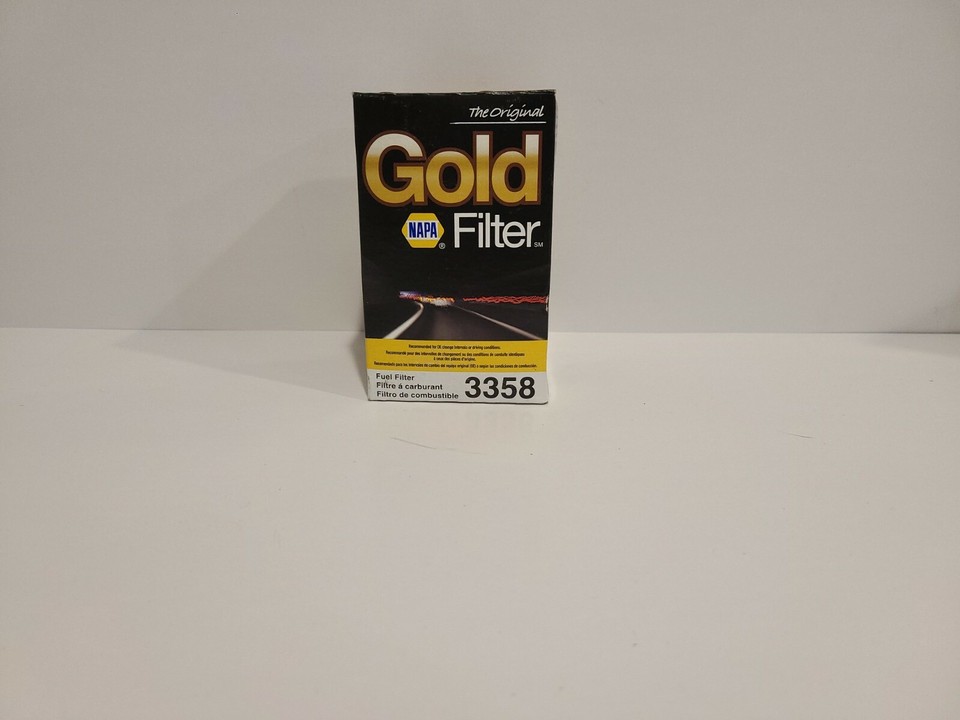 Napa Gold Fuel Filter 3358 eBay