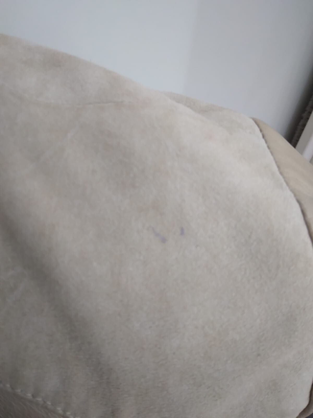 Minimum authentic leather jacket used women's siz… - image 3