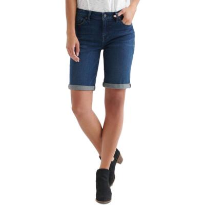 Lucky Brand 293867 Women's Mid Rise Bermuda Short, Verrick, Size 27 (US 4)