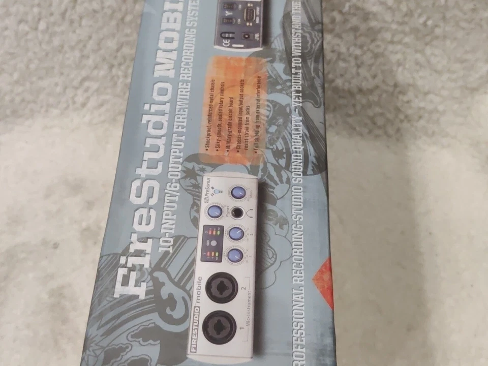 PreSonus FireStudio Mobile Recording Interface with FireWire Card - Brand New - Image 2 of 4